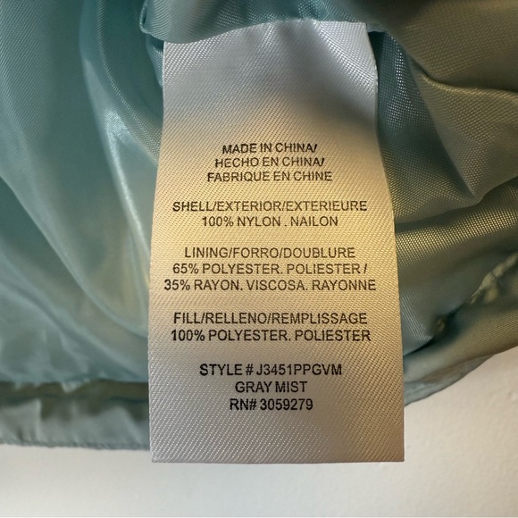 New! Thread & Supply ‘Issey’ Cropped Puffer Vest Women’s Size Medium - Picture 13 of 14